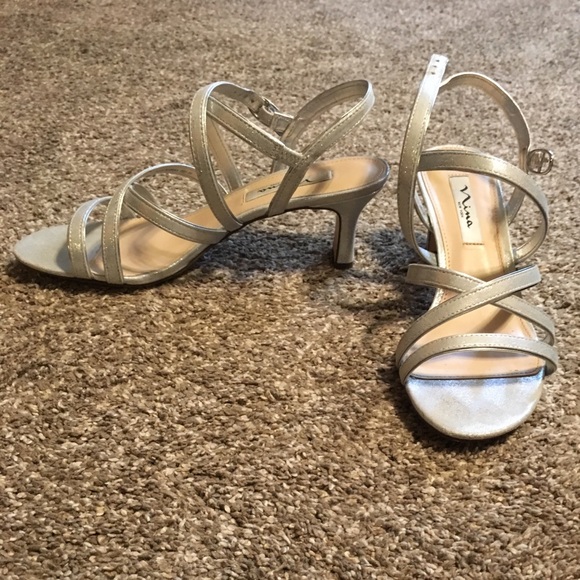 genaya strappy evening sandals